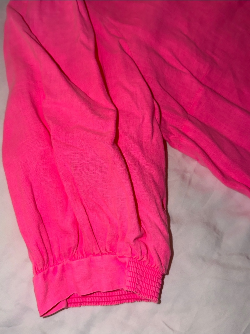 XL Lilly Pulitzer Linen Top - Picture 4 of 6